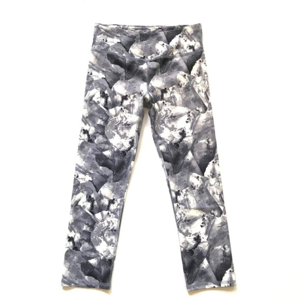 FABLETICS Gray‎ Watercolor Print Leggings *BOGO*